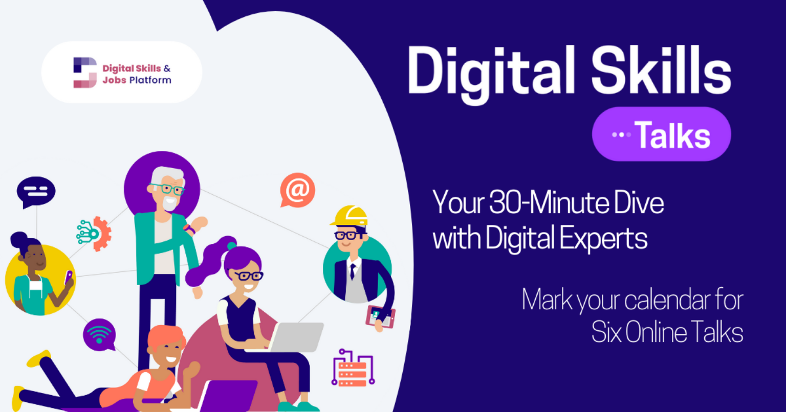 Beszélgetések a digitális készségekről (sorozat): mélyülj el a digitális készségek világában!