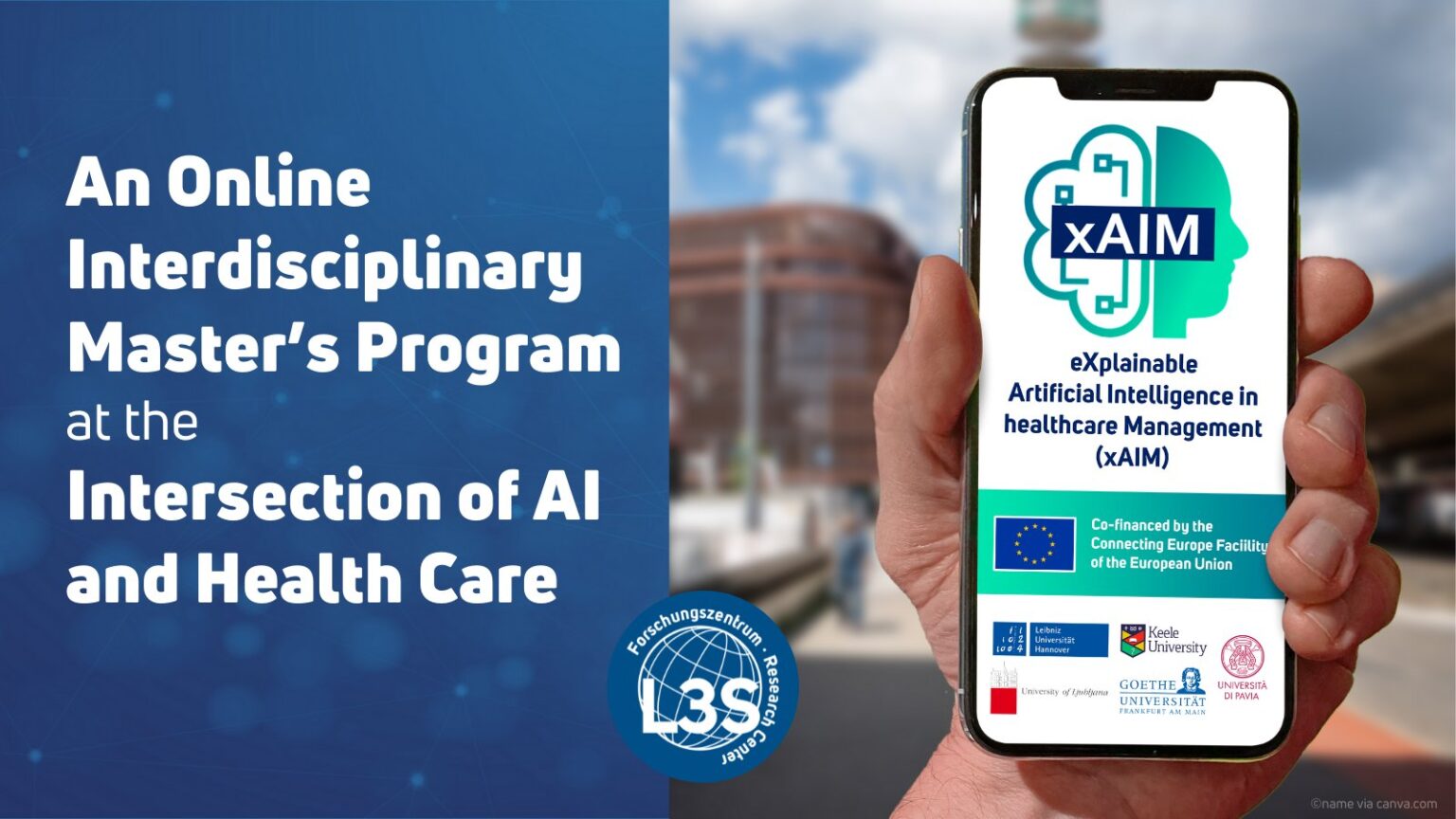 Az egészségügy jövője az xAim Master Program segítségével Csatlakozzon az xAim Master programhoz