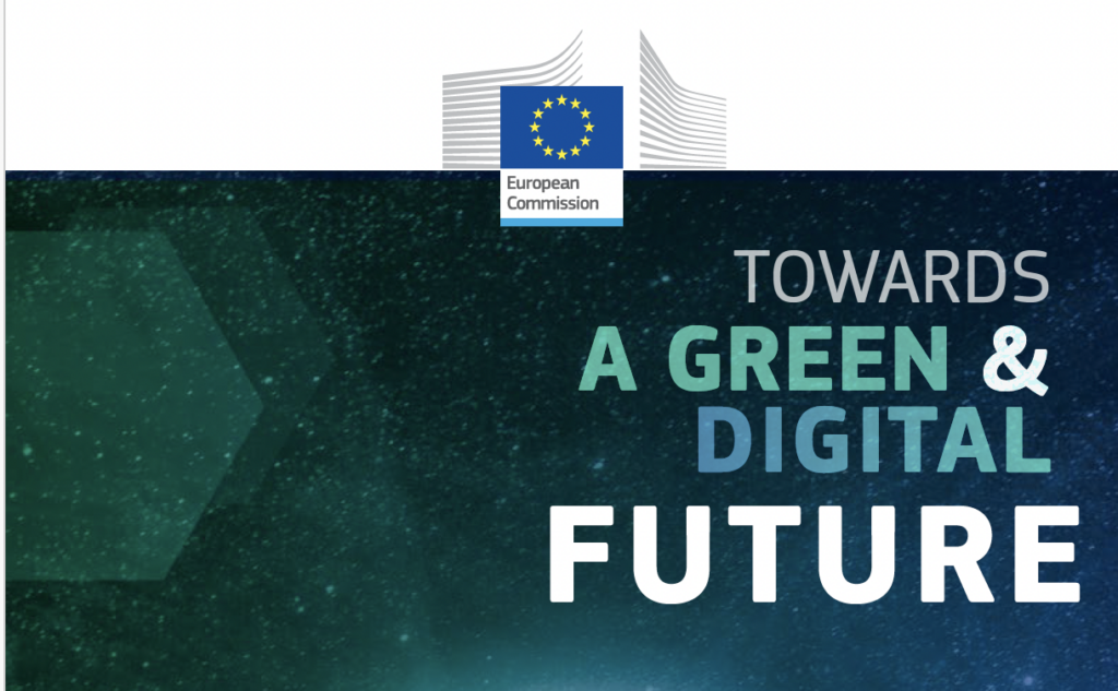 Az Európai Bizottság Közös Kutatóközpontjának „A zöld és digitális jövő felé” című jelentése már lett nyelven is elérhető A JRC jelentése