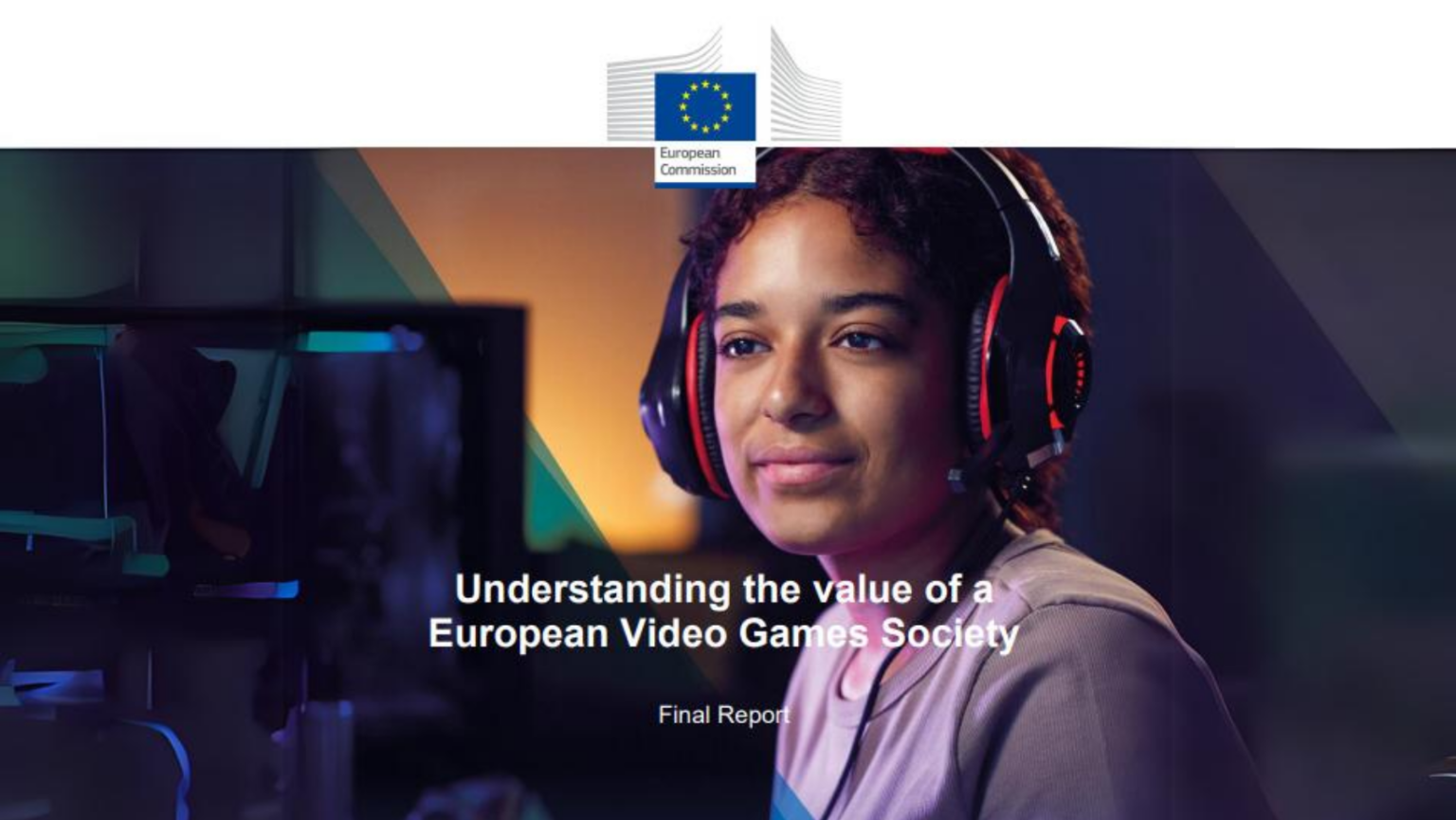 dekoratív kép a jelentés borítójával