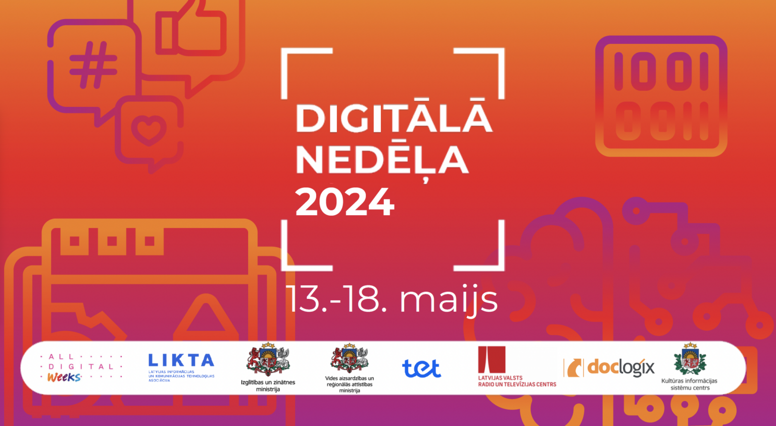 2024. évi digitális hét Lettországban