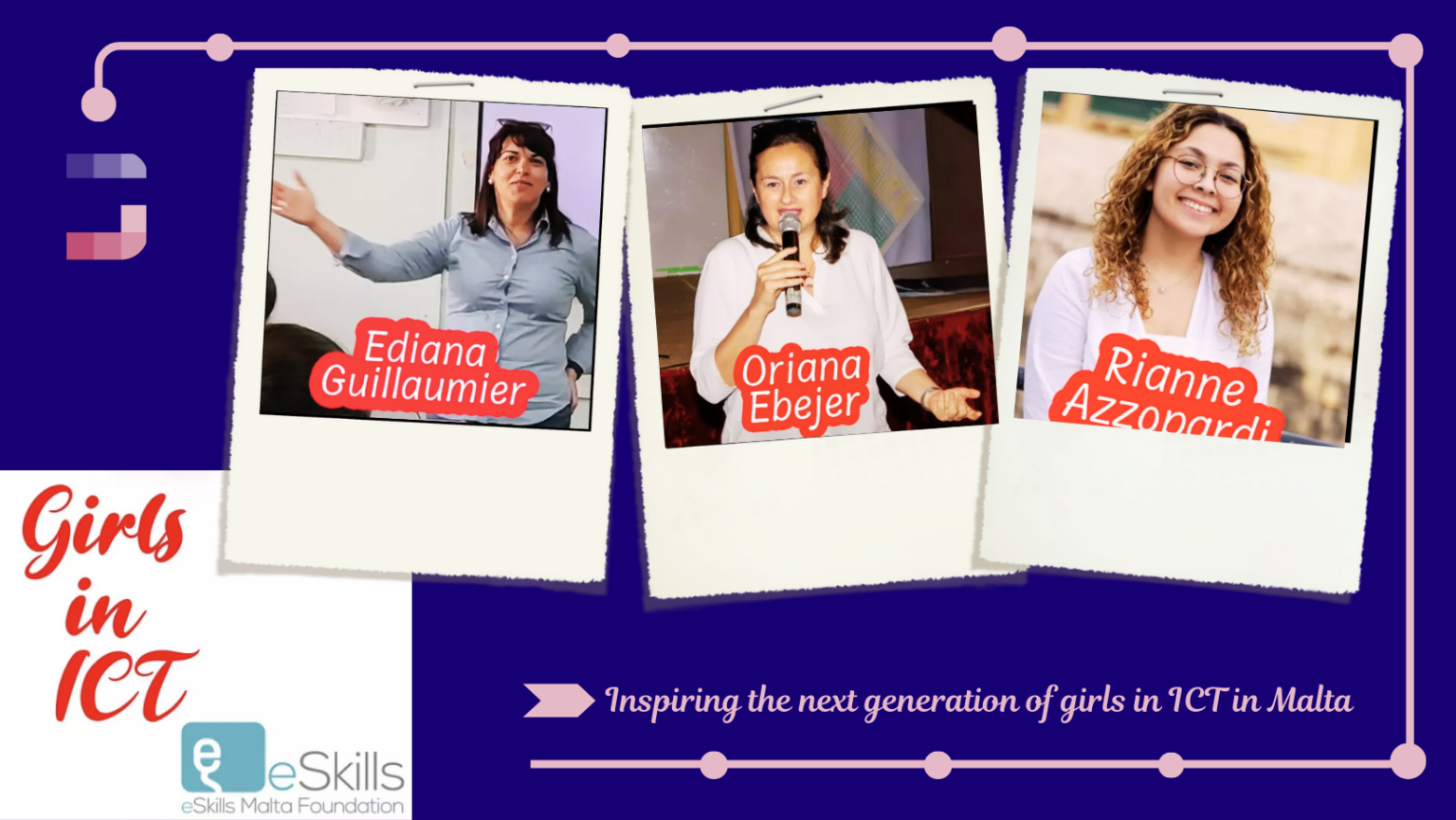 A következő generáció inspirálása: Lányok az IKT Talks beszélgetésekben Lányok az IKT-ben