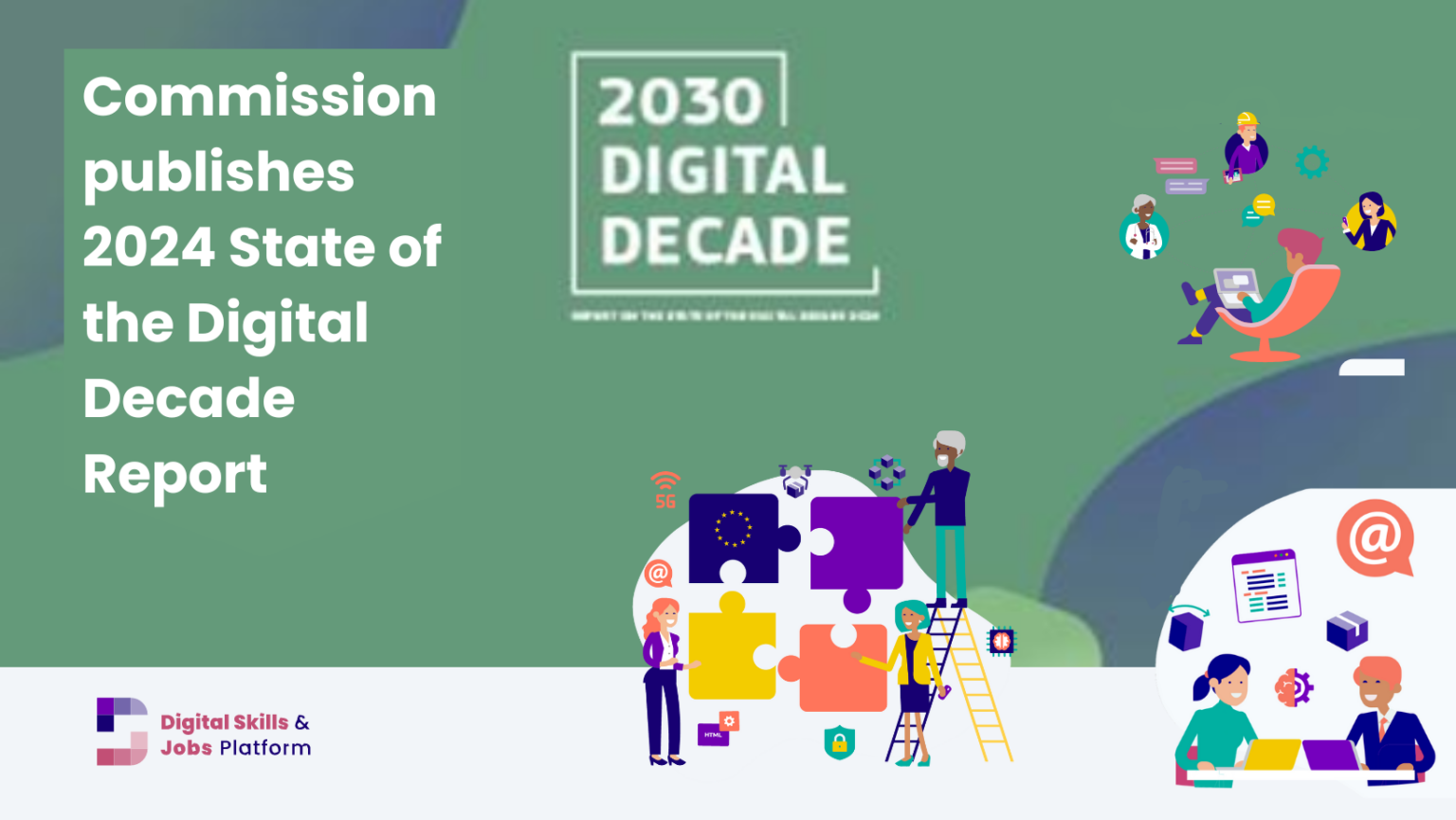 DSJP - State of the Digital Decade Report 2024 (A digitális évtized helyzetéről szóló 2024. évi jelentés)