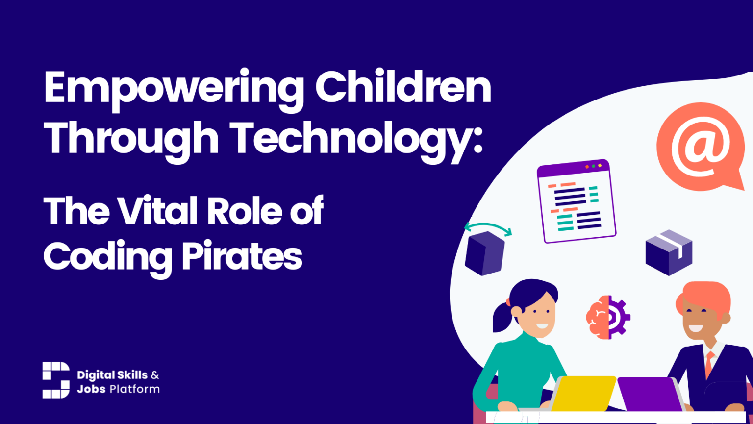 A gyermekek támogatása a technológia segítségével: A Coding Pirates kulcsfontosságú szerepe Kódolás kalózok Dánia