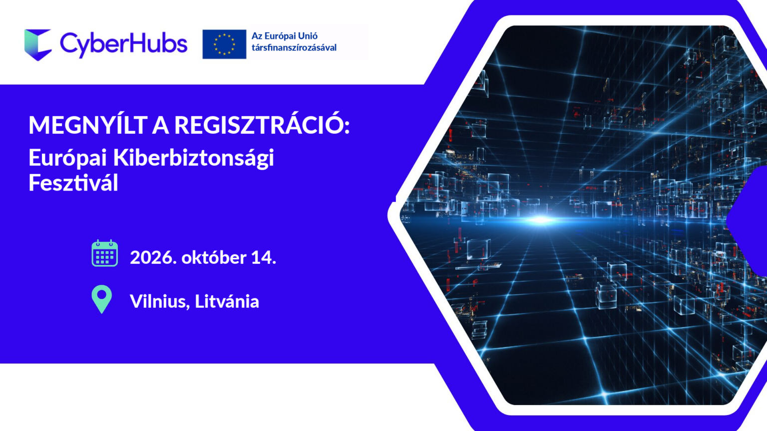 Megnyílt a regisztráció az Európai Kiberbiztonsági Fesztiválra