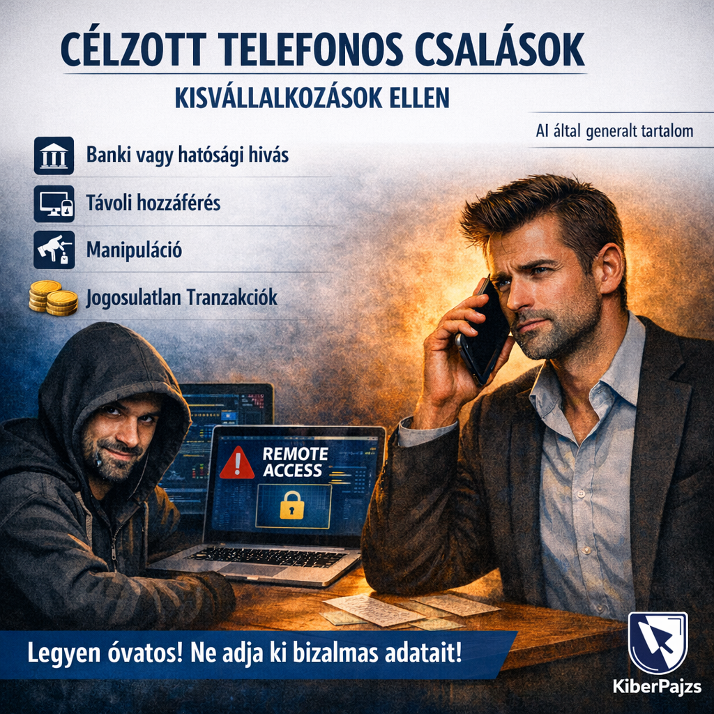 Új csalási hullám a kisvállalkozások ellen!