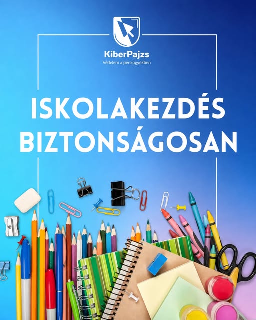 A csalók is készülnek az iskolakezdésre!