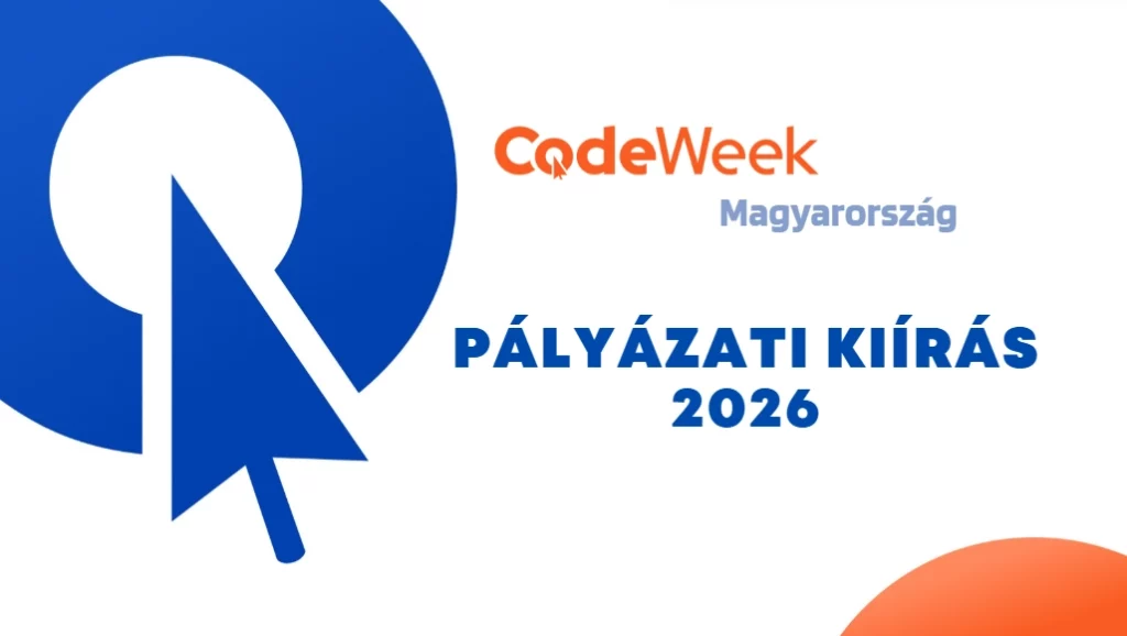 Pályázz a CodeWeeken és nyerj!
